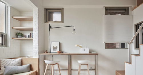 22平米小戶型設計奇跡 設計師巧手打造全能空間