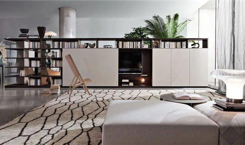 80個電視墻設計理念 從簡約到奢華，打造視覺焦點